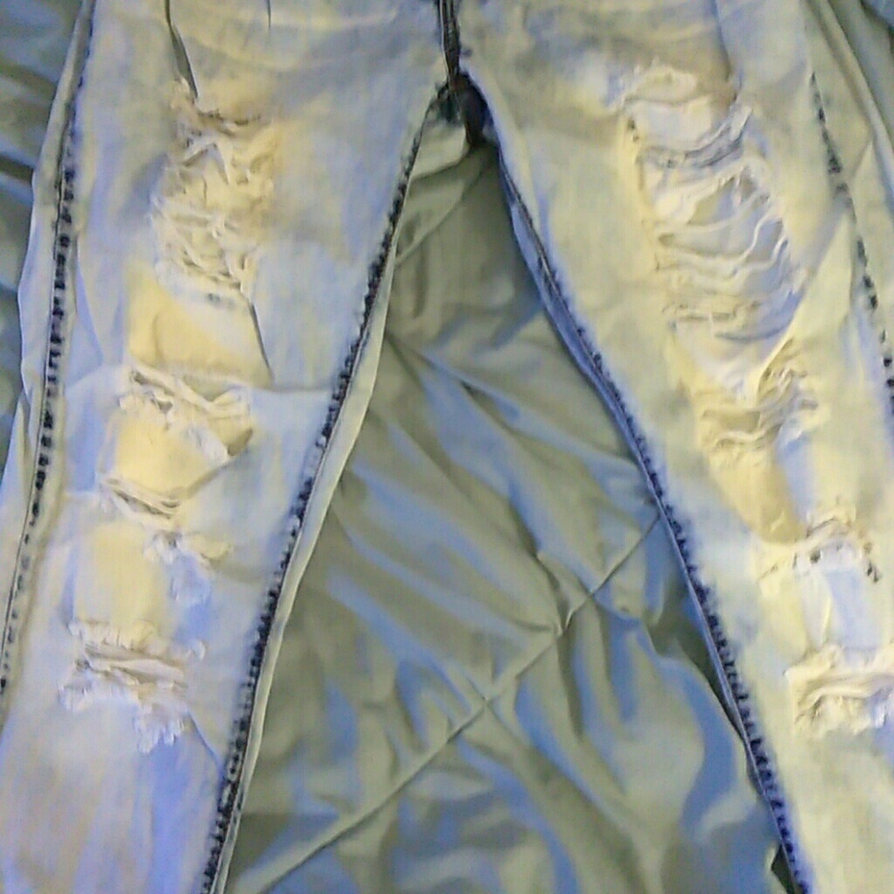 Roma studio skinny leg shredded jeans - Picture 2 of 5